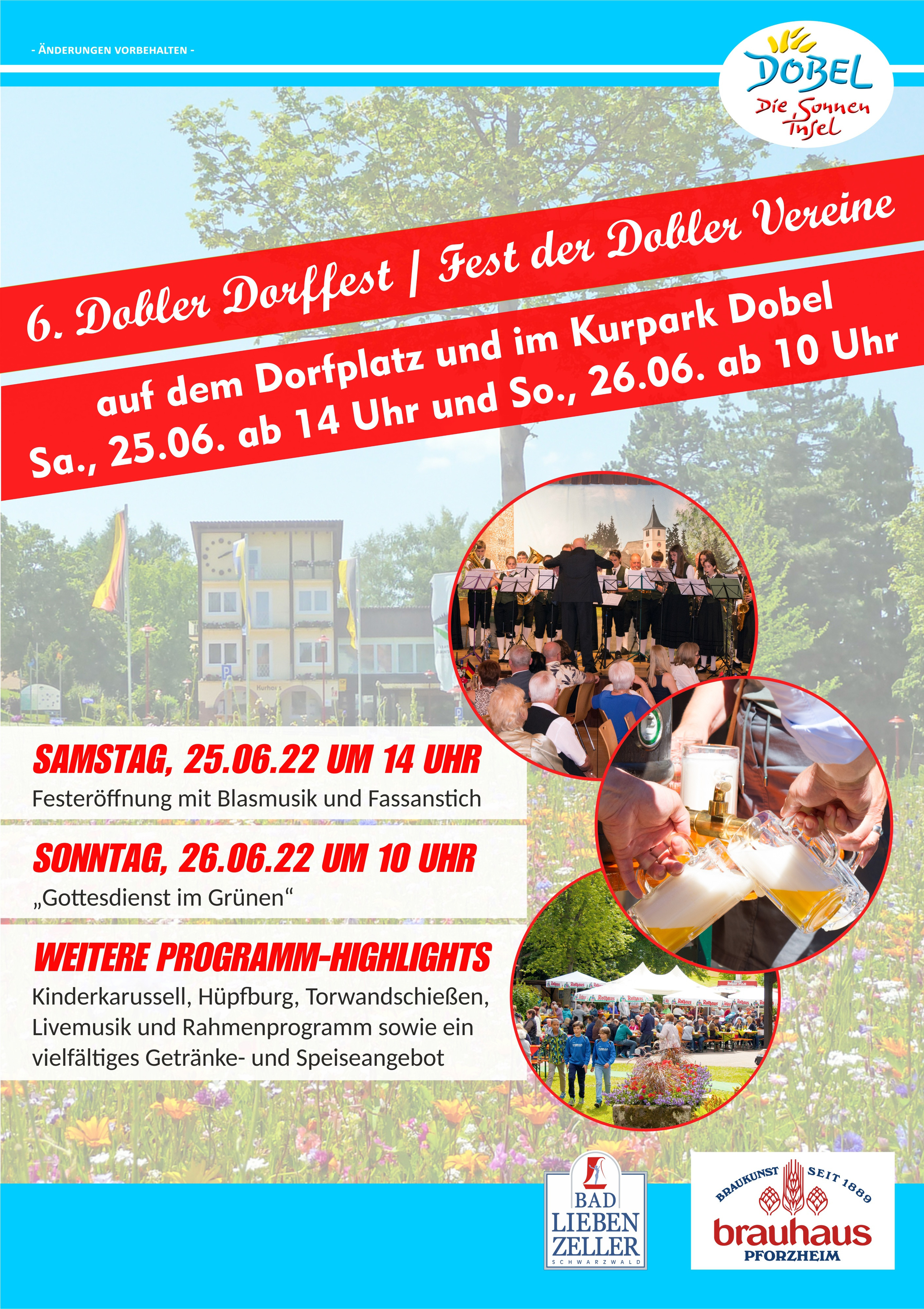 Dobler Dorffest 2022