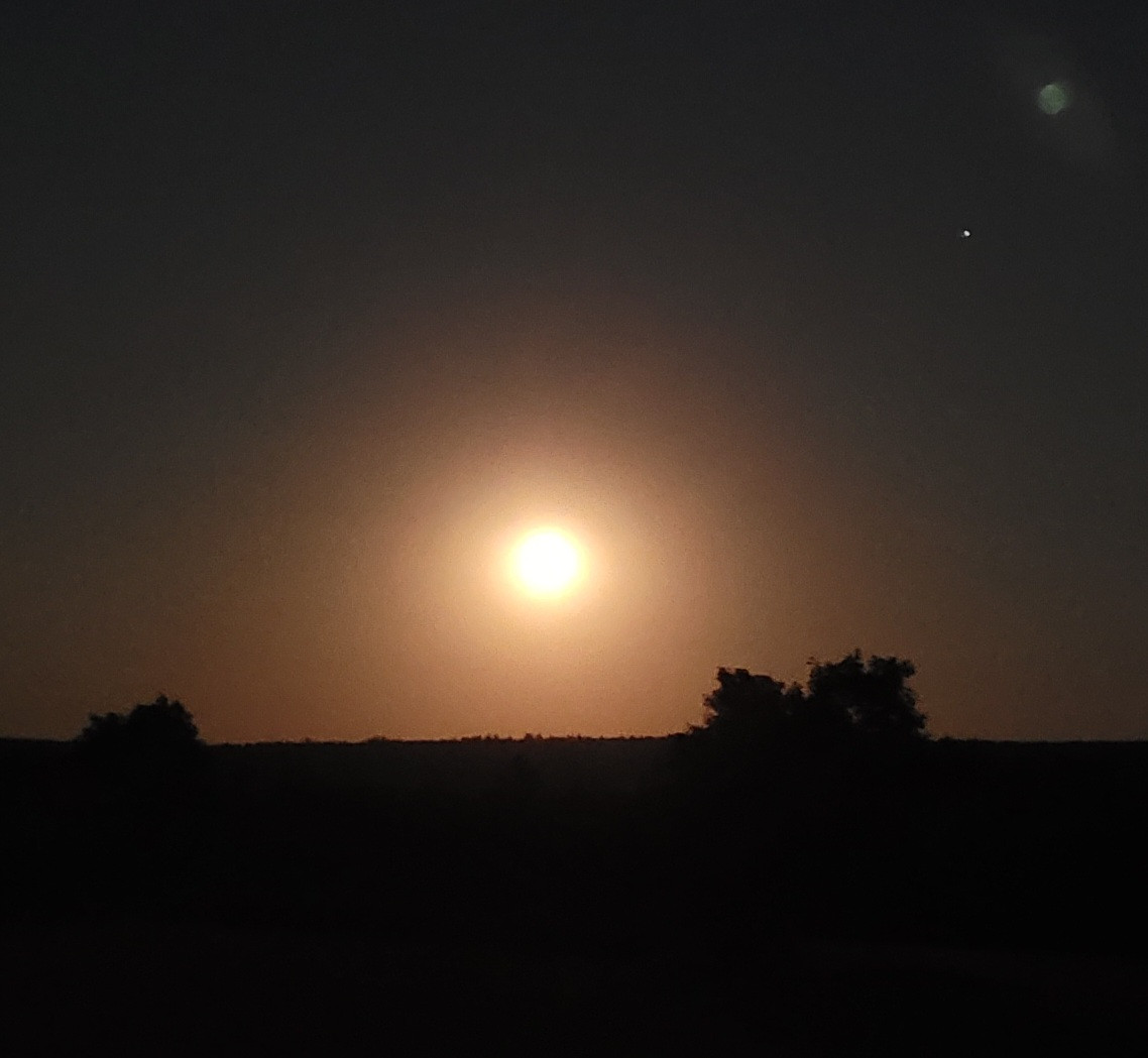 Vollmond- und Sonnenuntergangswanderung am 02.07.2023 in Dobel