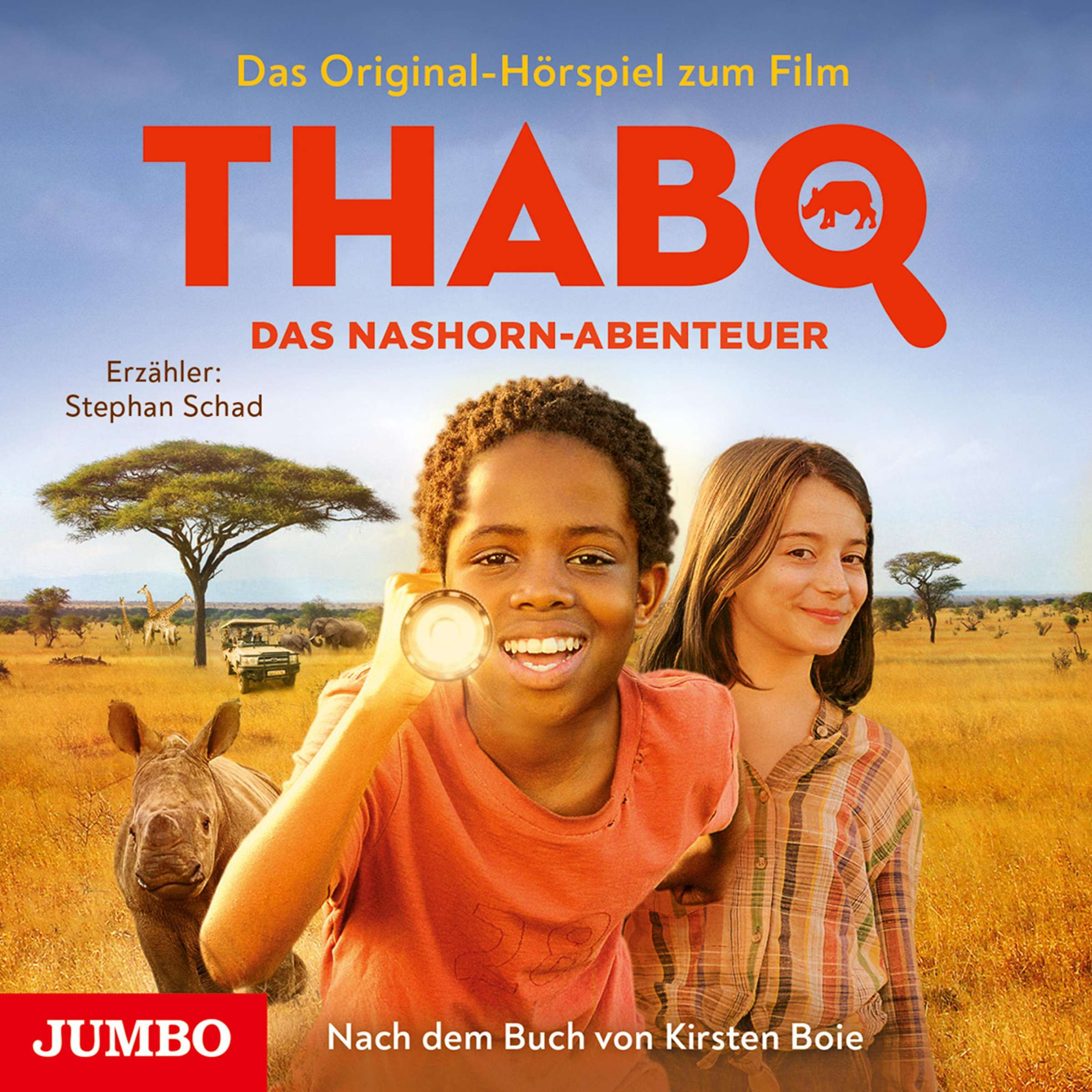 Thabo das Nashorn