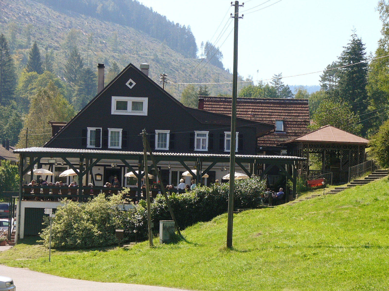 Gasthaus Eyachmühle