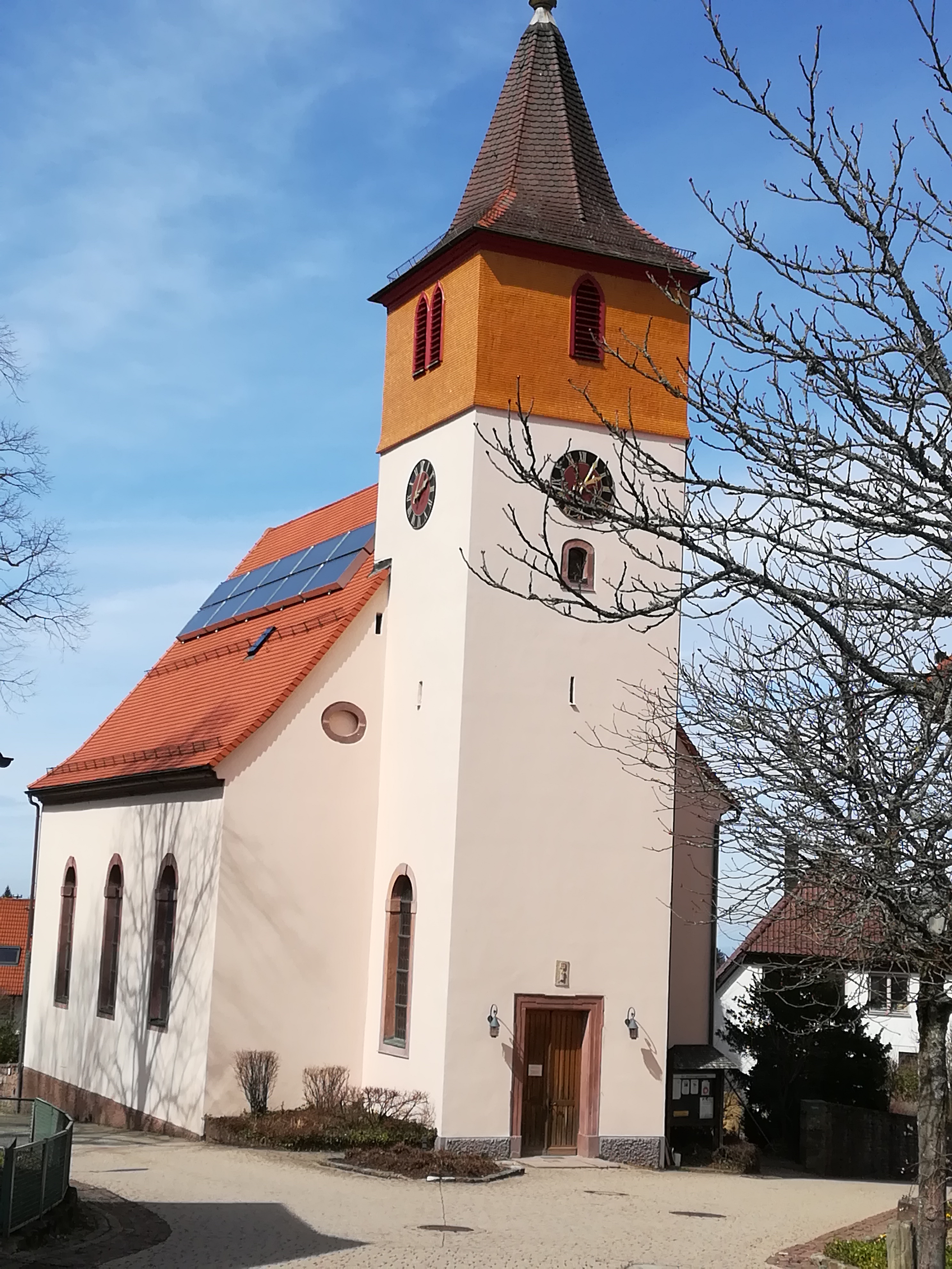 Evangelische Kirche Dobel