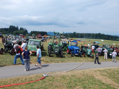 Traktor-, Unimog- und Motorrad-Treffen